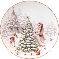 Тарелка десертная Lefard Морозко 85-2035