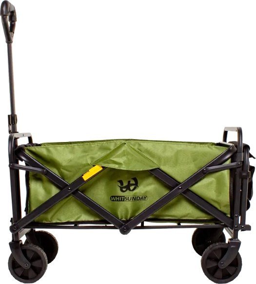 Тележка кемпинговая Whitsunday SM-TG С откидным бортом WG-SM-TG-Green (зеленый)