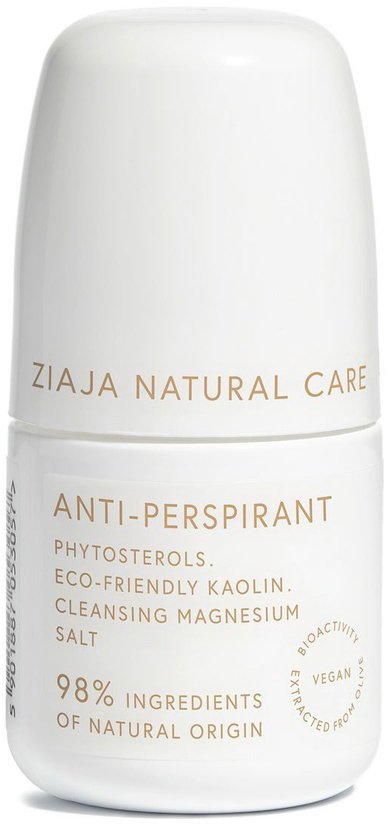 

Антиперспирант шариковый Ziaja Natural Care 60 мл