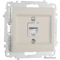 Розетка компьютерная Elbi Zena-Vega 609-010300-247 (кремовый)