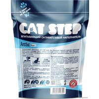 Наполнитель для туалета Cat Step Arctic Blue силикагелевый 7.6 л