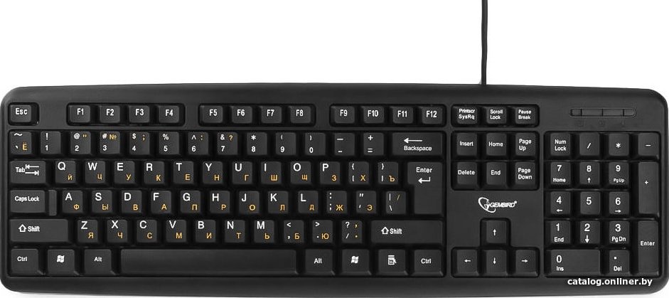 Клавиатура Gembird KB-8320UXL-BL
