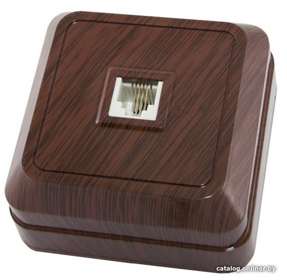 Розетка телефонная TDM Electric Ладога SQ1801-0041