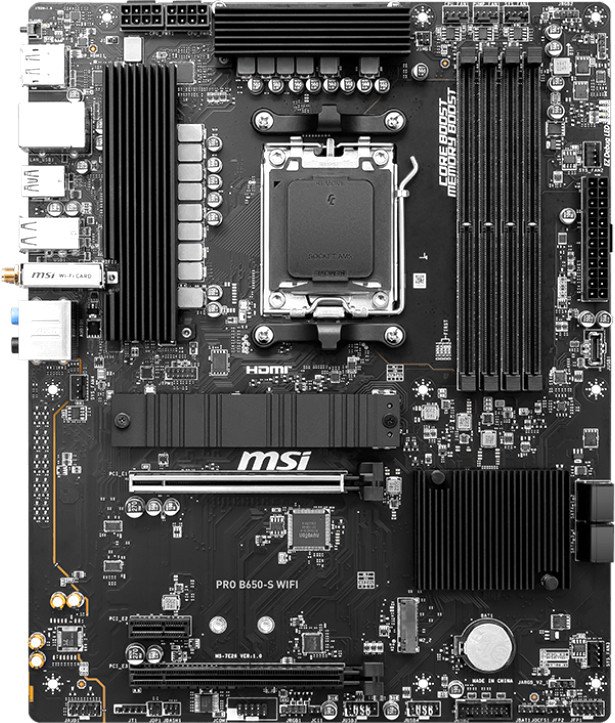 

Материнская плата MSI Pro B650-S WiFi