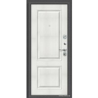 Металлическая дверь el'Porta Porta S 104.К32 (Антик Серебро/Bianco Veralinga)