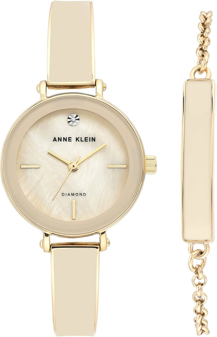 

Наручные часы с украшением Anne Klein 3620CRST