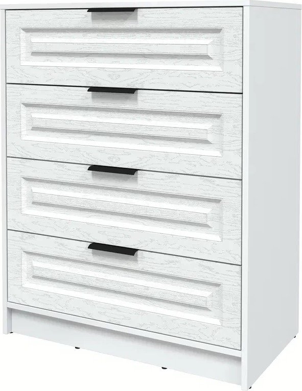 

Комод Интерлиния Концепт КТ-К80 Деко (белый платинум/дуб полярный)