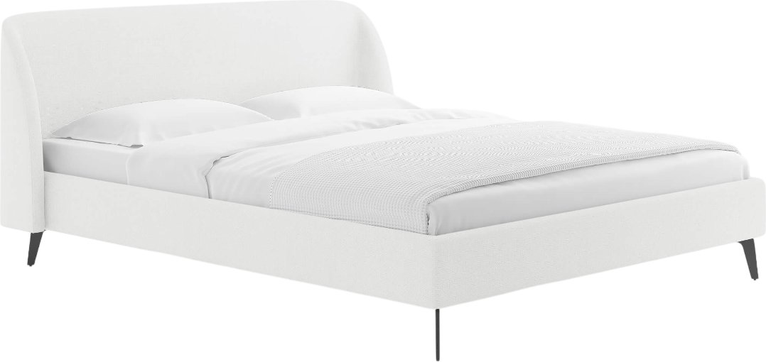 

Кровать Сонум Rosa 180x190 (лаунж белый)