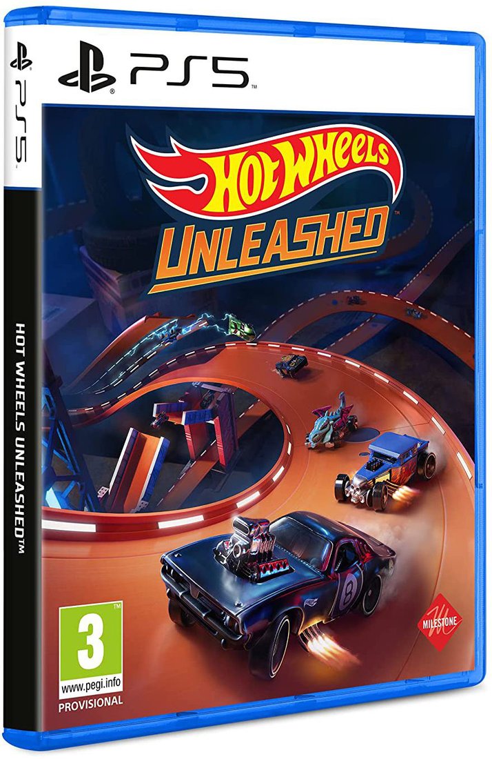 

Hot Wheels Unleashed для PlayStation 5
