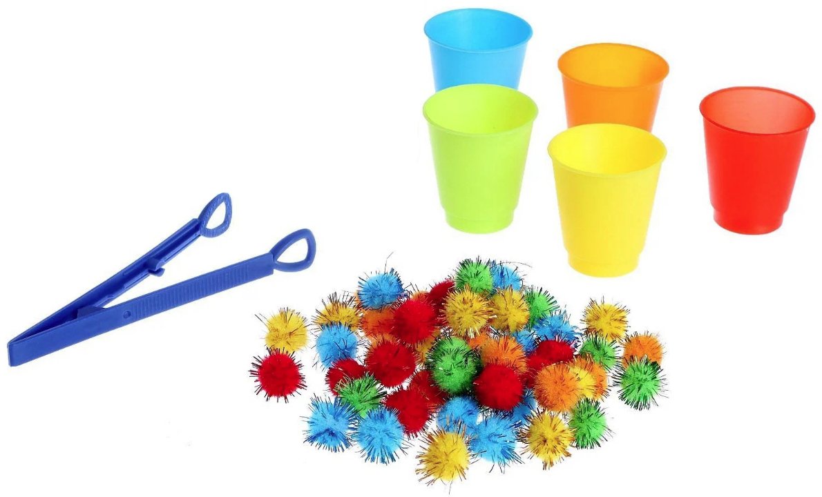 

Сортер Zabiaka Сортер-стаканчики: Новогодние бомбошки 6623984