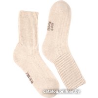Носки Следопыт Warm Expert Premium Sheep (р.44-46, светло-бежевый)