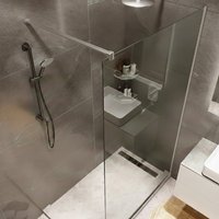 Душевая стенка Benetto BEN-602 S C 100х200