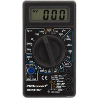 Мультиметр PROconnect M832 (DT832)