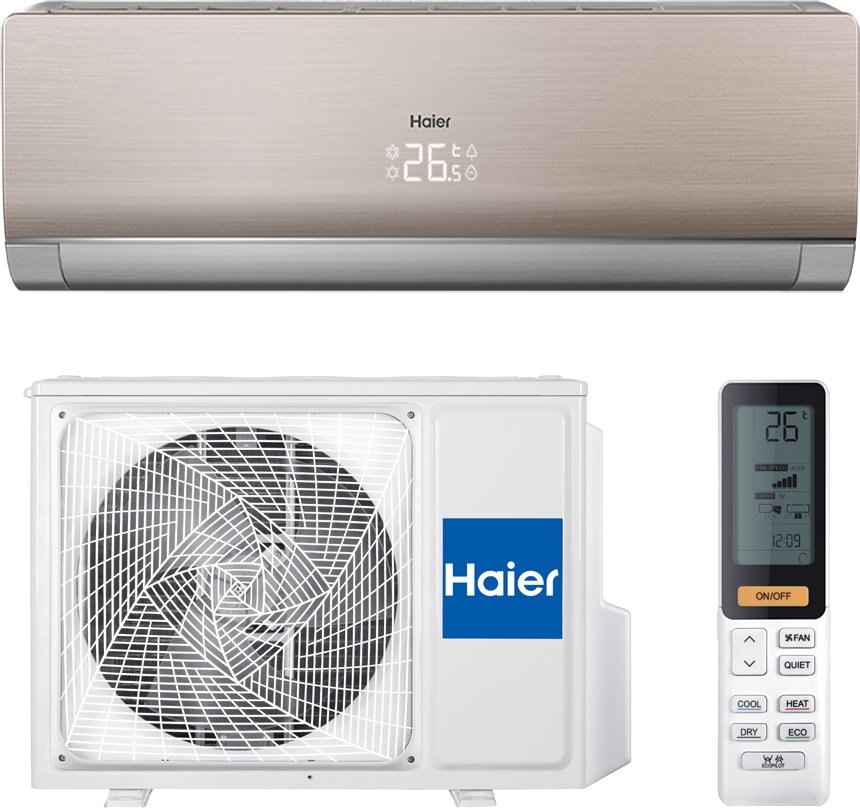

Кондиционер Haier Lightera HSU-24HNF203/R2 -G / HSU-24HUN303/R2