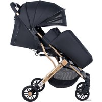 Коляска прогулочная «книга» Farfello Comfy Go CG-99 (черный/золотистый)