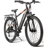 Электровелосипед Gelbert Ran Star 2 PRO (черный)