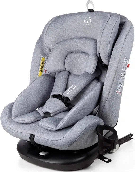 

Детское автокресло Smart Travel Boss Isofix KRES3894 (светло-серый)