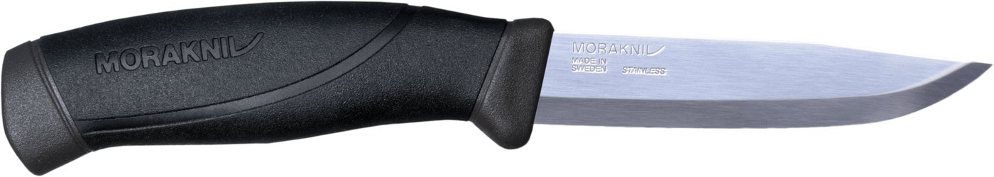 

Нож Morakniv Companion (S) (антрацит)