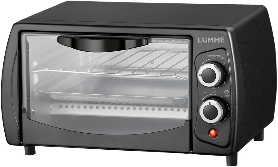 

Мини-печь Lumme LU-1705 (черный жемчуг)