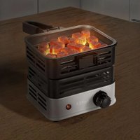 Электроплитка для розжига углей Kitfort KT-196