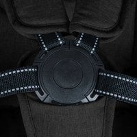 Универсальная коляска Indigo Carry (3 в 1, черный)