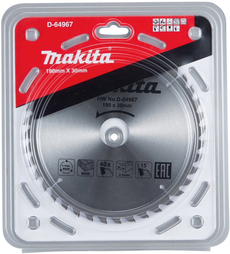 

Пильный диск Makita D-64967