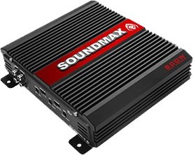 Автомобильный усилитель Soundmax SM-CA2001S