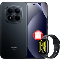 Телефон Xiaomi Redmi Note 15 Pro+ 5G 8GB/256GB международная версия (черный) + умные часы Xiaomi Redmi Watch 5 Active (черный) по акции