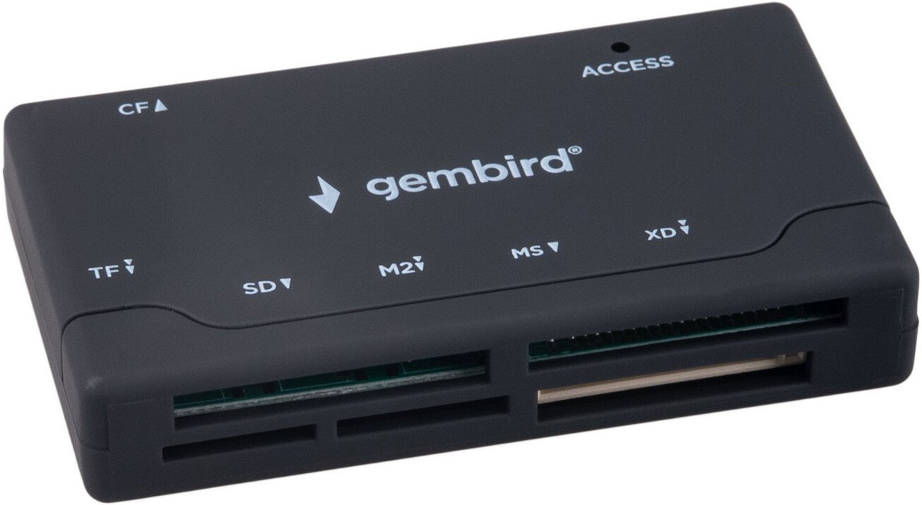 Карт-ридер Gembird FD2-MSD-4