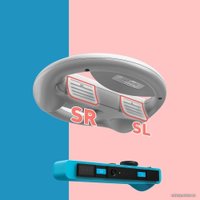 Держатель Baseus SW Wheel Handle GS03 (серый)