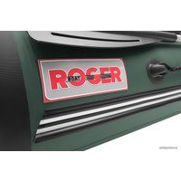Моторно-килевая лодка Roger Boat Hunter Keel 3000 (малокилевая, зеленый/черный)