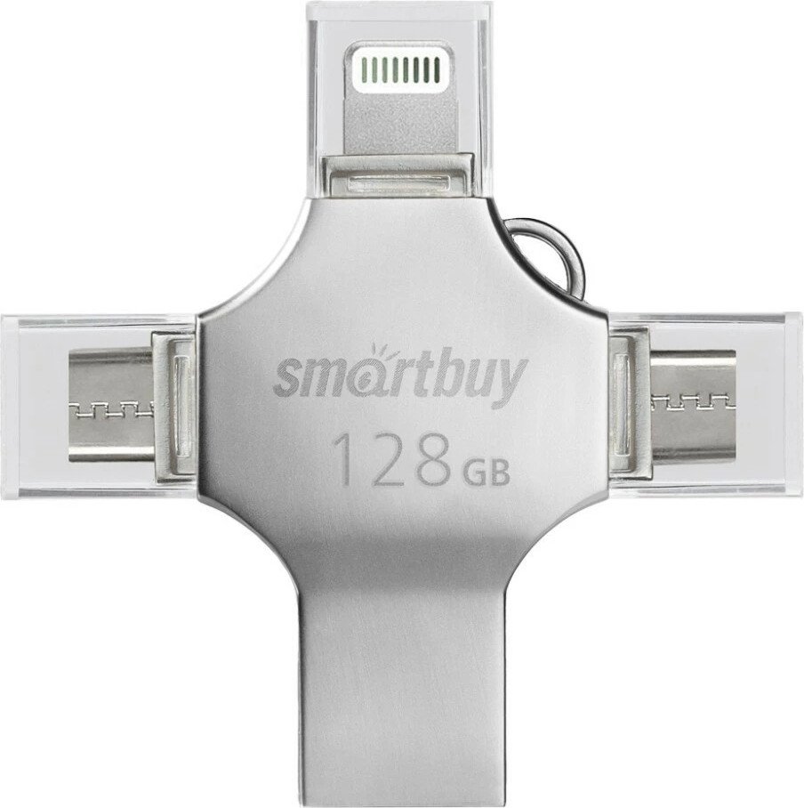 

USB Flash SmartBuy MC15 Metal Quad 128GB SB128GBMC15