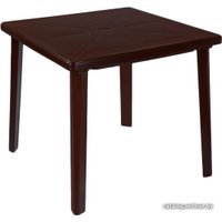 Стол Стандарт пластик 130-0019-61 (шоколадный)