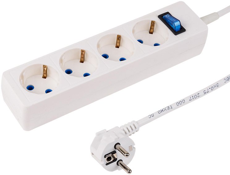 

Сетевой фильтр PROconnect Standard 11-7229 (белый)