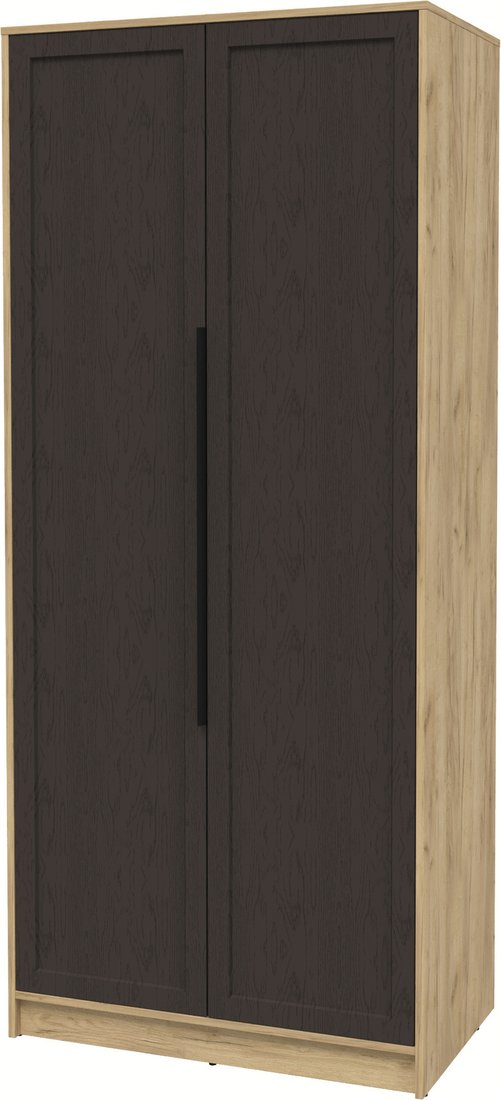 

Шкаф распашной Интерлиния Концепт Тренд КТ-Ш2 (дуб золотой/дуб английский)