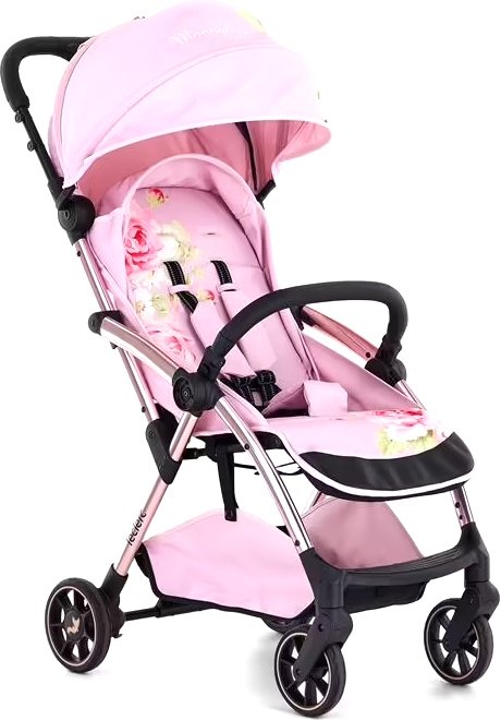 

Коляска прогулочная «книга» Leclerc baby by Monnalisa MON28429 (antique pink)