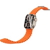 Умные часы Borofone BD14 Ultra (титановый) в Барановичах