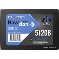 SSD QUMO Novation 3D TLC 512GB Q3DT-512GSCY в Бобруйске