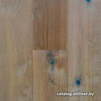 Двухслойный паркет Esco Bohemia 430 Smoked White (2 сл., sp rustic, 20/5, 190 мм)