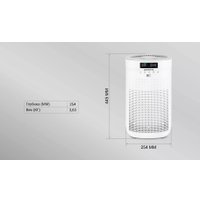 Очиститель воздуха Polaris PPA 4050 WI-FI IQ Home (белый)