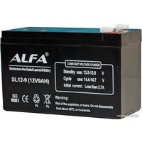 Аккумулятор для ИБП ALFA SL12-9 (12V-9Ah)