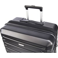 Чемодан-спиннер Verage Crust 17106-3+ 79 см (черный)