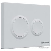 Панель смыва Berges Wasserhaus Novum O4 040064 (белый)