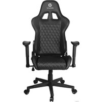 Игровое (геймерское) кресло Evolution Tactic 1 (черный)