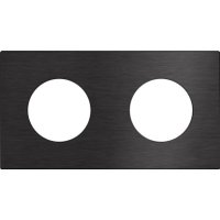 Рамка Arlight FRM-PRESTO-ALR-2-BK 043875