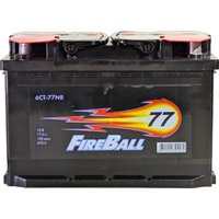 Автомобильный аккумулятор FireBall 6CT-77 NR (77 А·ч) в Бресте
