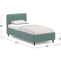 Кровать Moon Family 1253 К004674 90x200