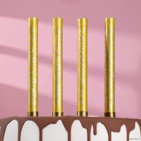 Набор свечей-фонтанов для торта Страна Карнавалия Фонтаны 1553640 (4 шт)