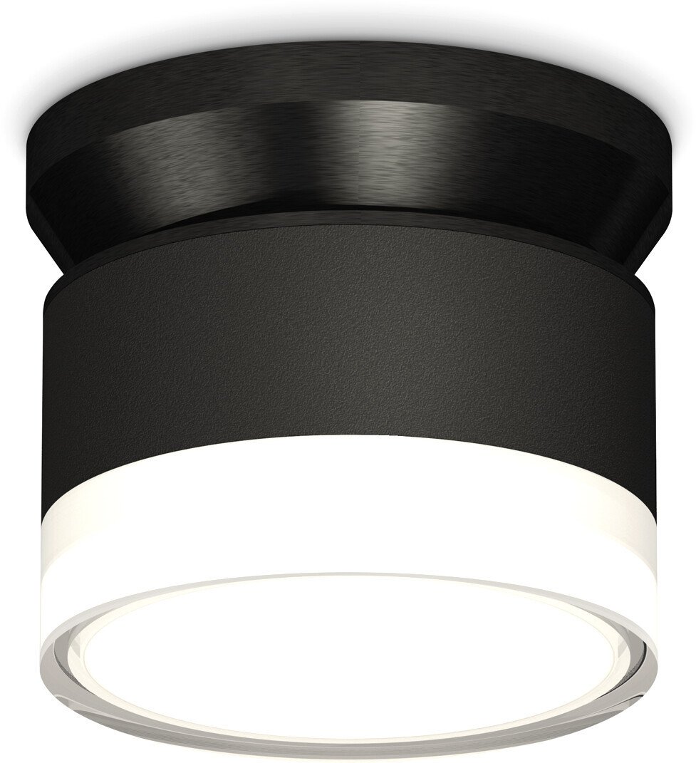 

Припотолочная люстра Ambrella light Techno spot XS8102052 SBK/FR/CL