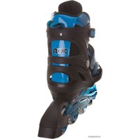 Роликовые коньки RGX Vector (р. 30-33, синий)